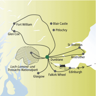 Studiosus - Schottland - für Singles und Alleinreisende