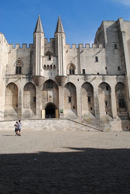 Avignon Papstpalast