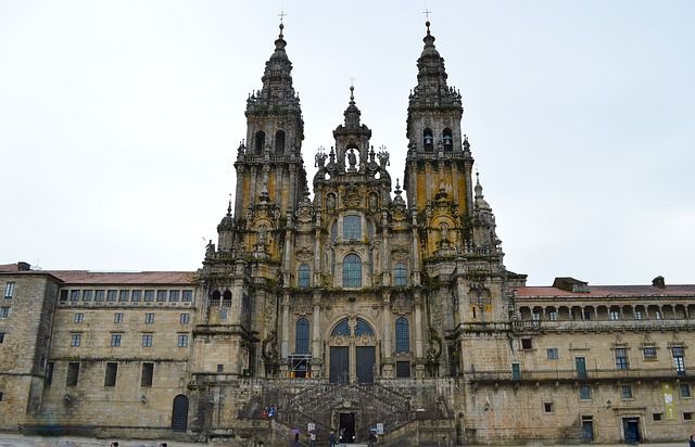 Kathedrale Santiago de Compostela