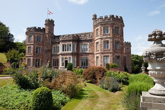 Herrenhaus in Cornwall