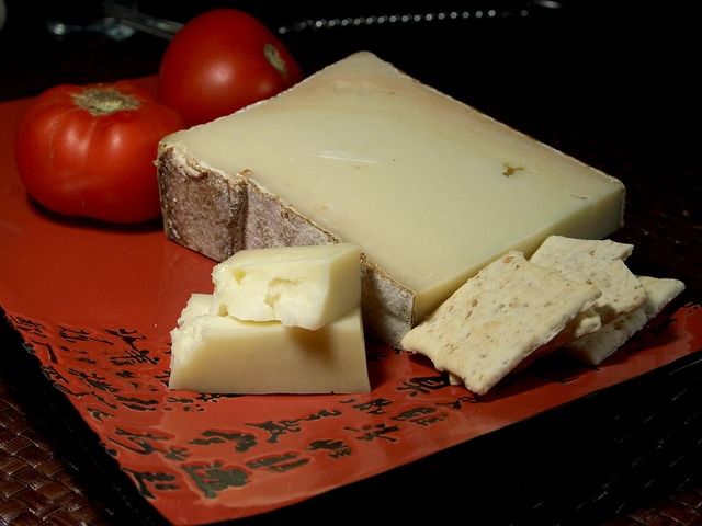 Fontina aus dem Aosta Tal