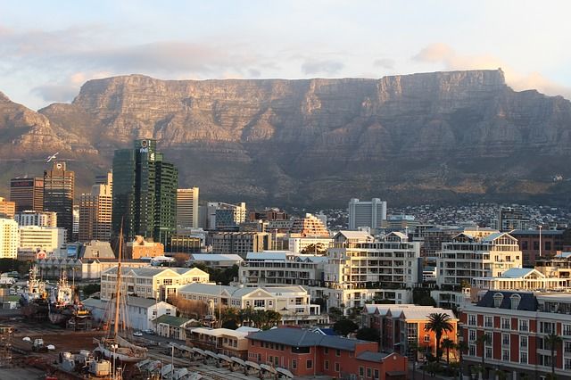 Südafrika Tafelberg