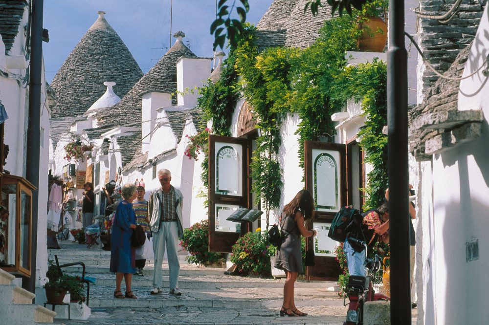 Gebeco - Apulien  im Land der Trulli und Staufer