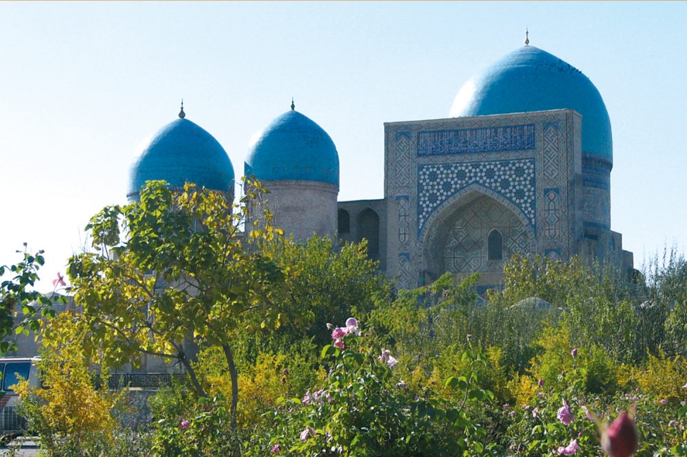 Gebeco - Große Usbekistan Rundreise