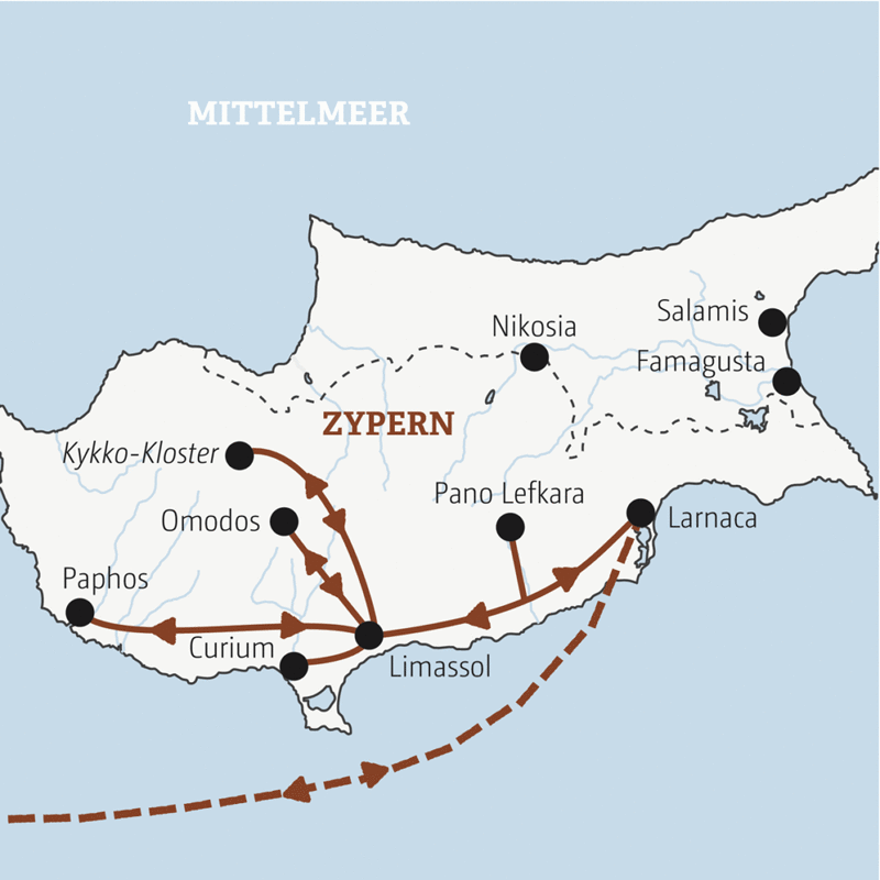 Marco Polo Reisen - Zypern - Insel der Aphrodite - Sonderreise