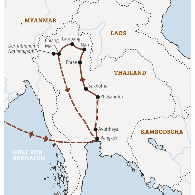 Marco Polo Reisen - Nordthailand - Mini-Gruppe – nur 4-12 Teilnehmer