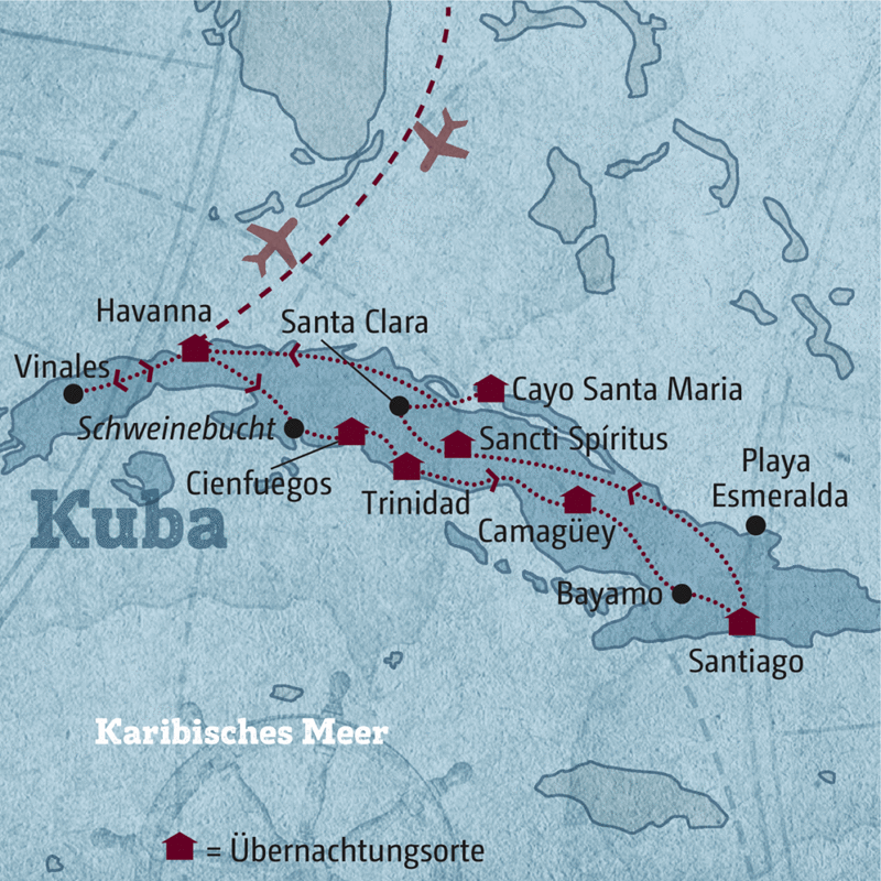 Marco Polo Reisen - Kuba - Auf den Spuren der Revolucion