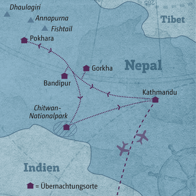 Marco Polo Reisen - Nepal - Im Land der Berge, Götter und Legenden