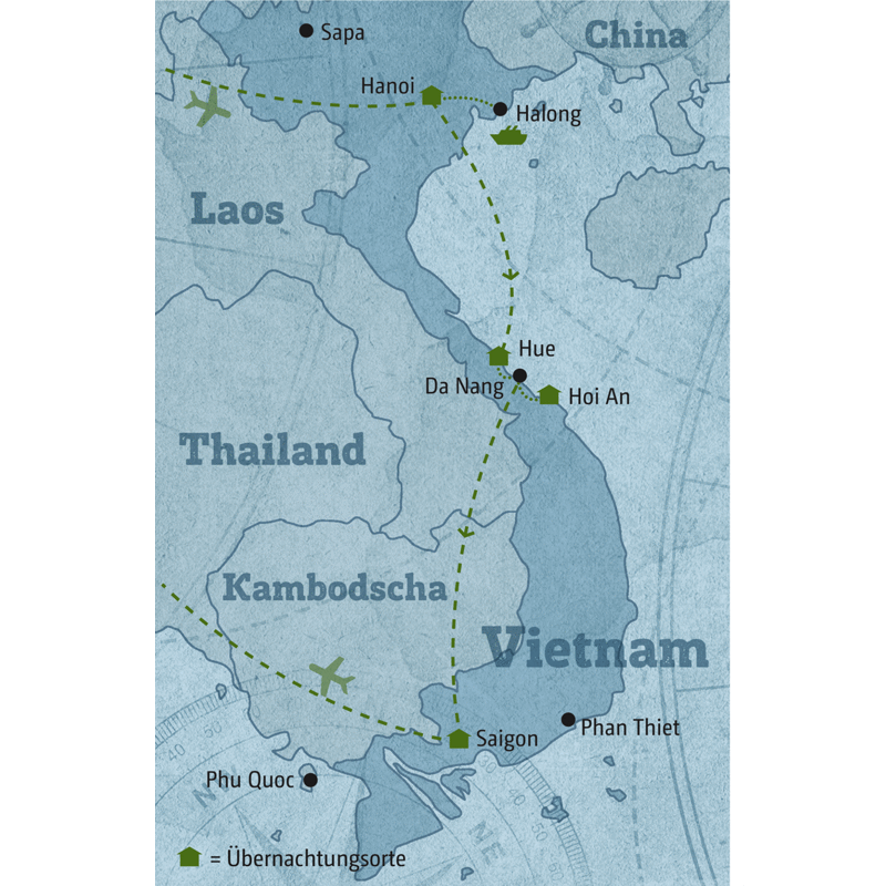 Marco Polo Reisen - Vietnam - Höhepunkte im Land von Onkel Ho