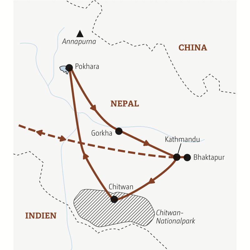 Marco Polo Reisen - Nepal - Von den Königsstädten zum Himalaya