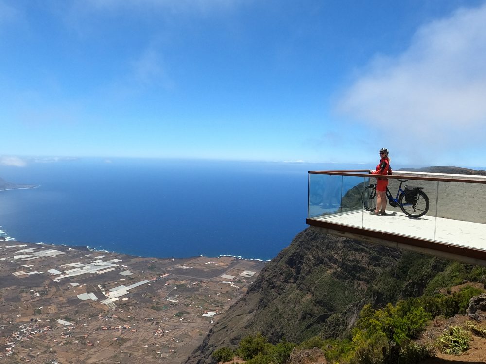 Reisen mit Sinnen - El Hierro - Mit dem E-Bike