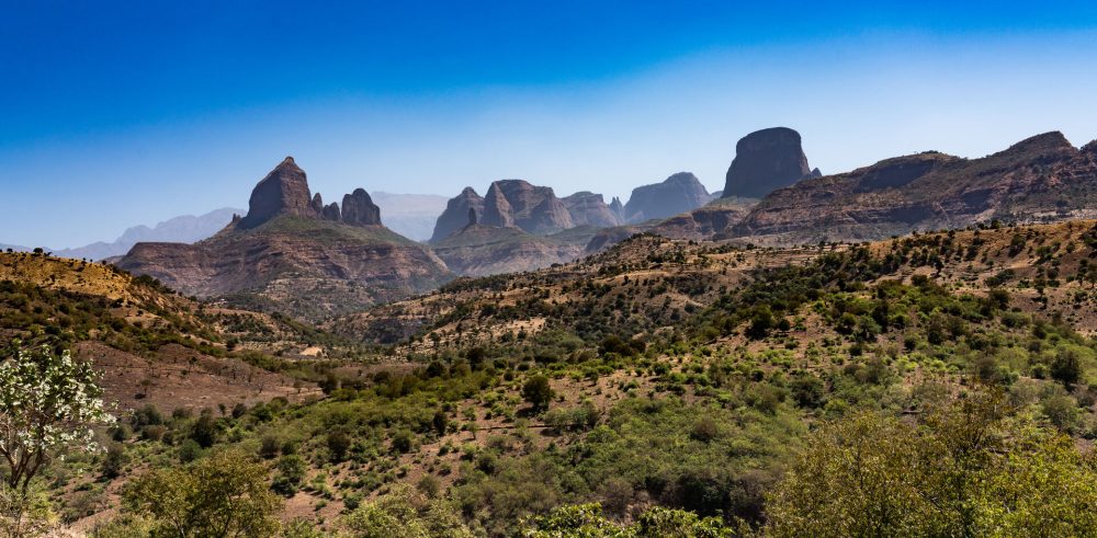 Reisen mit Sinnen - Wandern in Lalibela und den Simien-Bergen