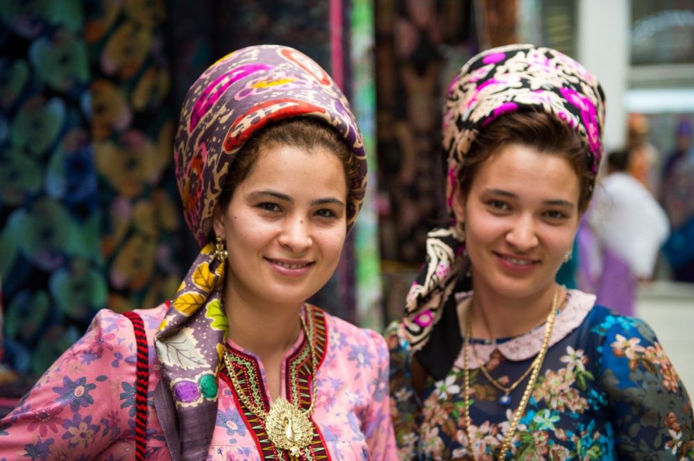 DIAMIR Erlebnisreisen - Turkmenistan • Usbekistan - Große Seidenstraße Teil 2
