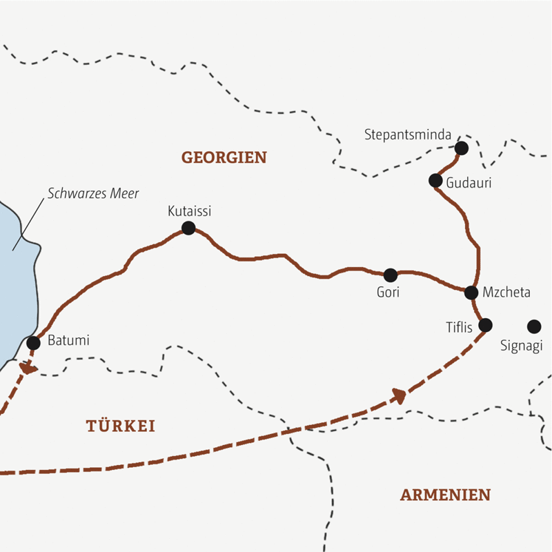 Marco Polo Reisen - Georgien - Mini-Gruppe – nur 4-12 Teilnehmer