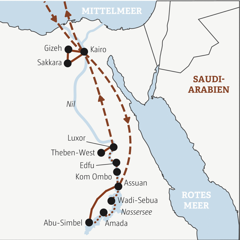 Marco Polo Reisen - Ägypten - Mini-Gruppe – nur 4-12 Teilnehmer