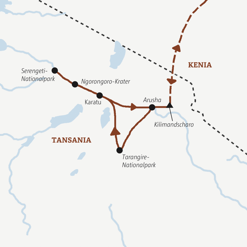 Marco Polo Reisen - Tansania - Mini-Gruppe – nur 4-12 Teilnehmer