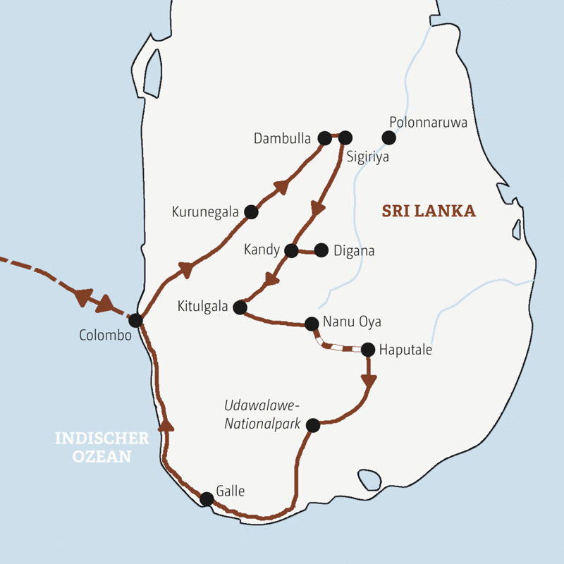 Marco Polo Reisen - Sri Lanka - Mini-Gruppe – nur 4-12 Teilnehmer