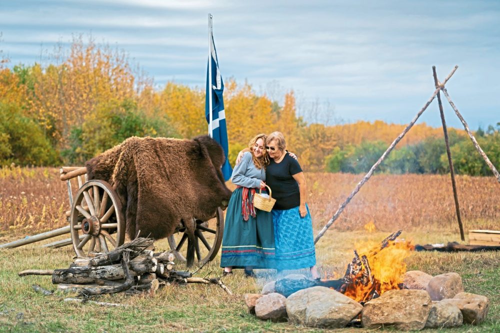 Meiers Weltreisen - Begegnung mit dem Volk der Métis