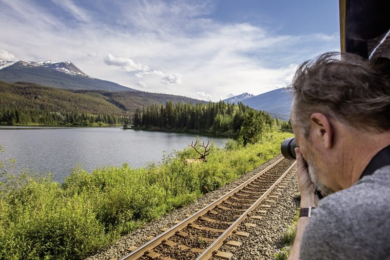 Meiers Weltreisen - Journey through the Clouds - Rocky Mountaineer (Vancouver - Jasper)