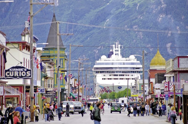 Meiers Weltreisen - Auf dem Seeweg nach Alaska