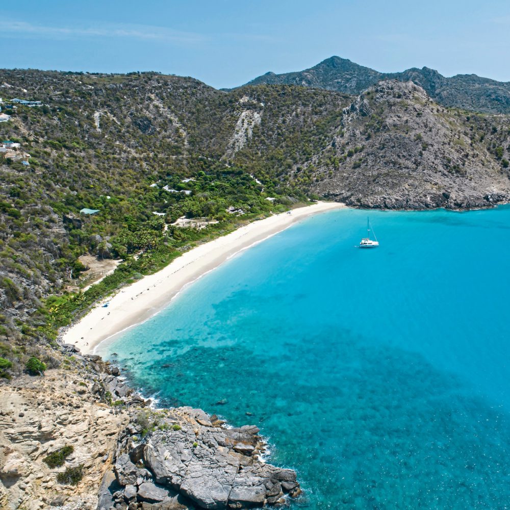 Meiers Weltreisen - St. Barth und weiße Inselwelten