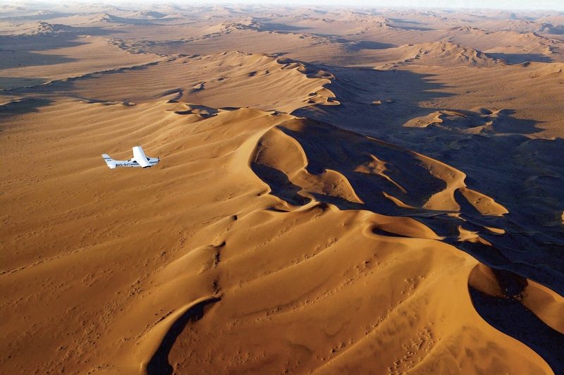 Meiers Weltreisen - Namibia Flugsafari