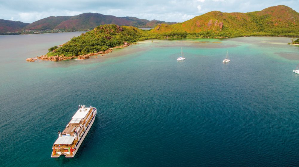 Meiers Weltreisen - Yachtkreuzfahrt M.Y. Pegasos (ab Praslin/bis Mahé)