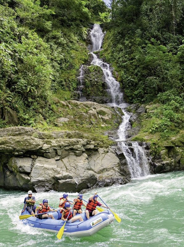 Meiers Weltreisen - Tropenparadies Pacuare Lodge