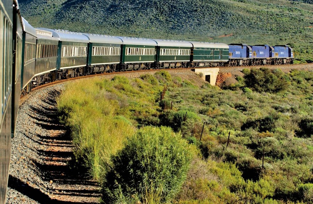 Meiers Weltreisen - Rovos Rail - The Pride of Africa