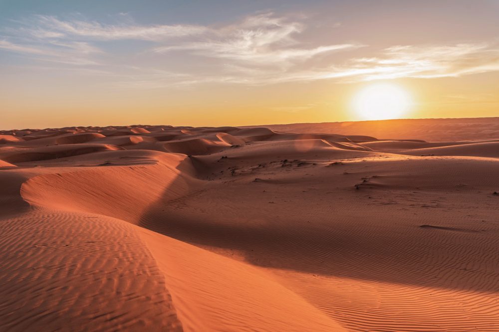 Meiers Weltreisen - Abenteuer Oman Gruppenreise im Geländewagen