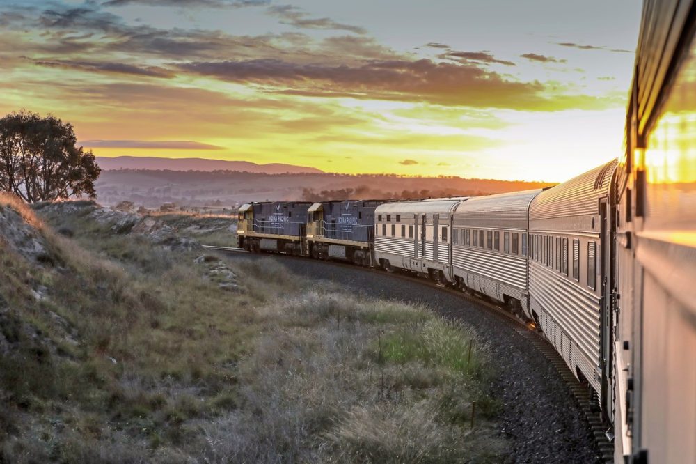 Meiers Weltreisen - Indian Pacific  Adelaide - Sydney