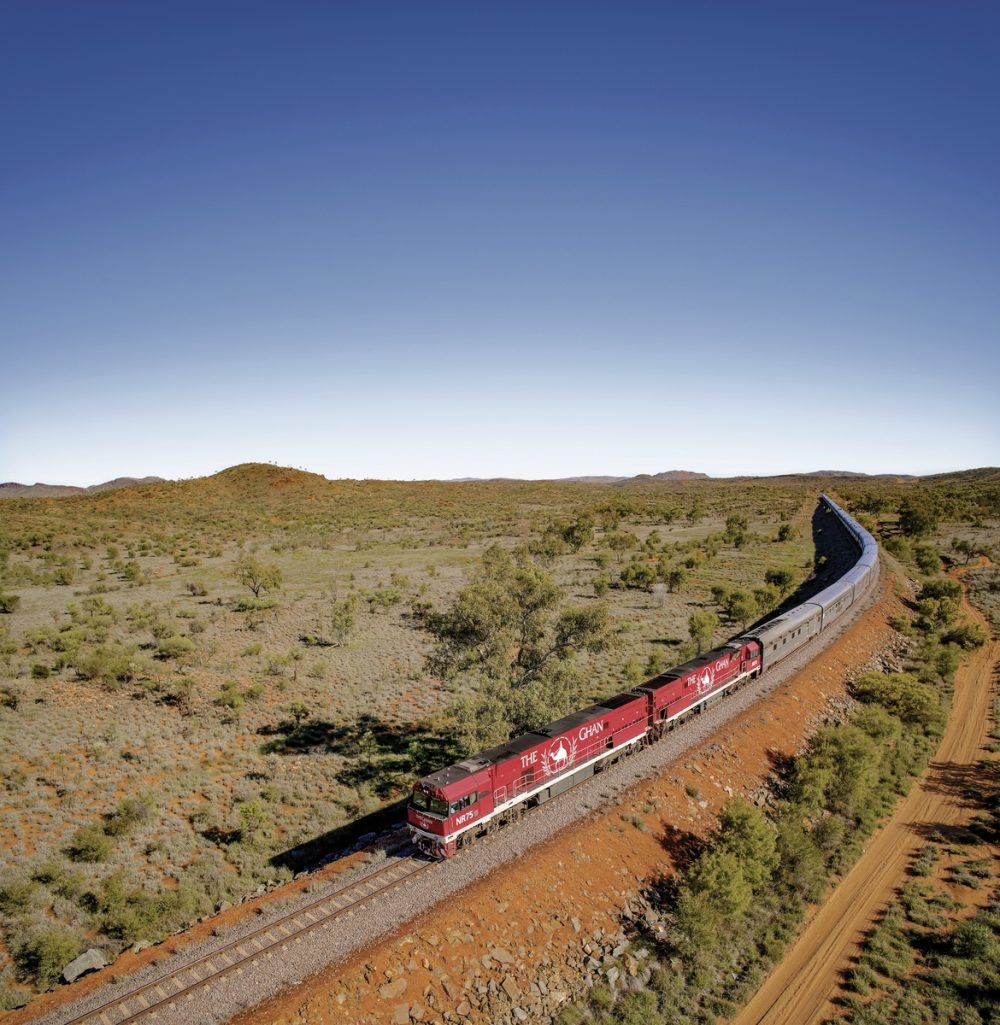 Meiers Weltreisen - The Ghan (Darwin - Alice Springs)