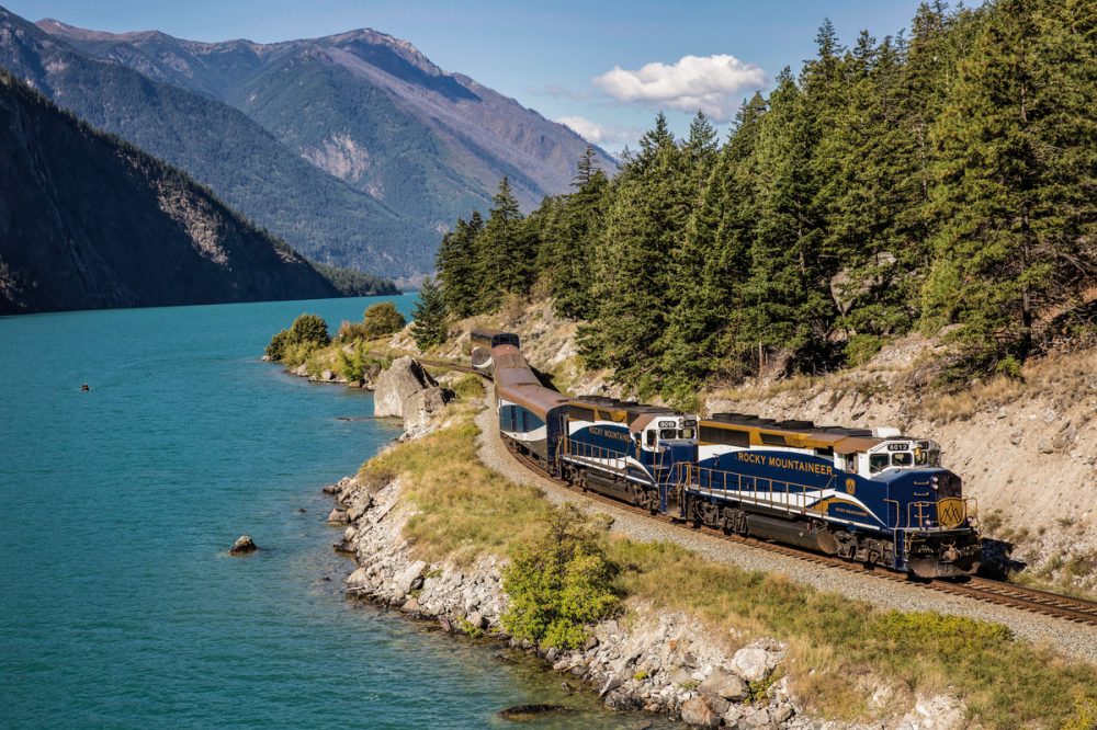 Meiers Weltreisen - Rainforest to Gold Rush - Rocky Mountaineer (Jasper - Vancouver)