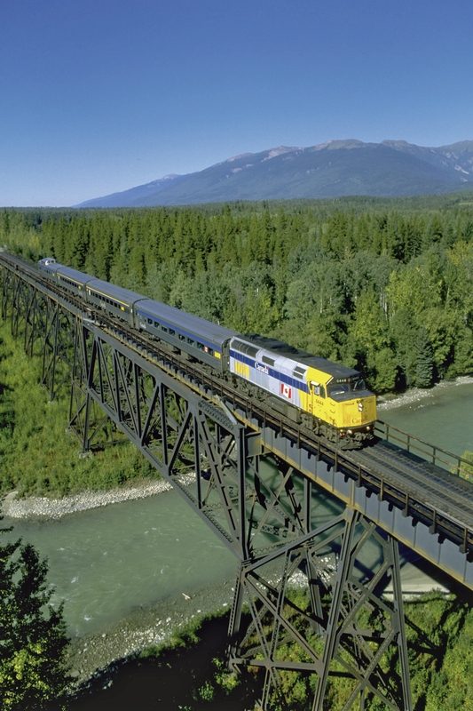 Meiers Weltreisen - VIA Rail - The Canadian (Vancouver-Toronto)