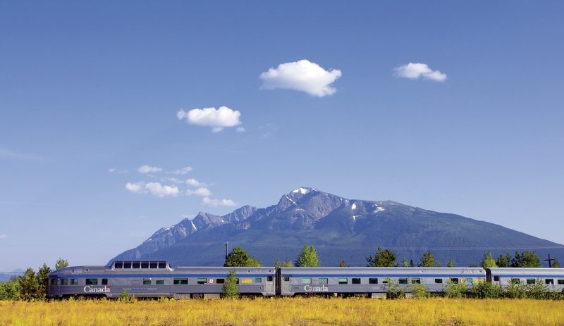 Dertour - VIA Rail - The Canadian (Edmonton-Vancouver)