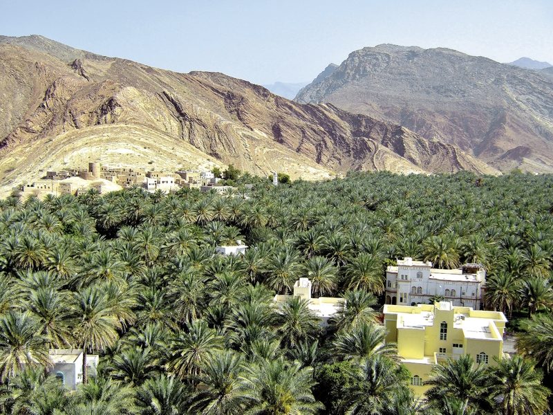 Dertour - Kontrastreicher Oman zum Selbstfahren