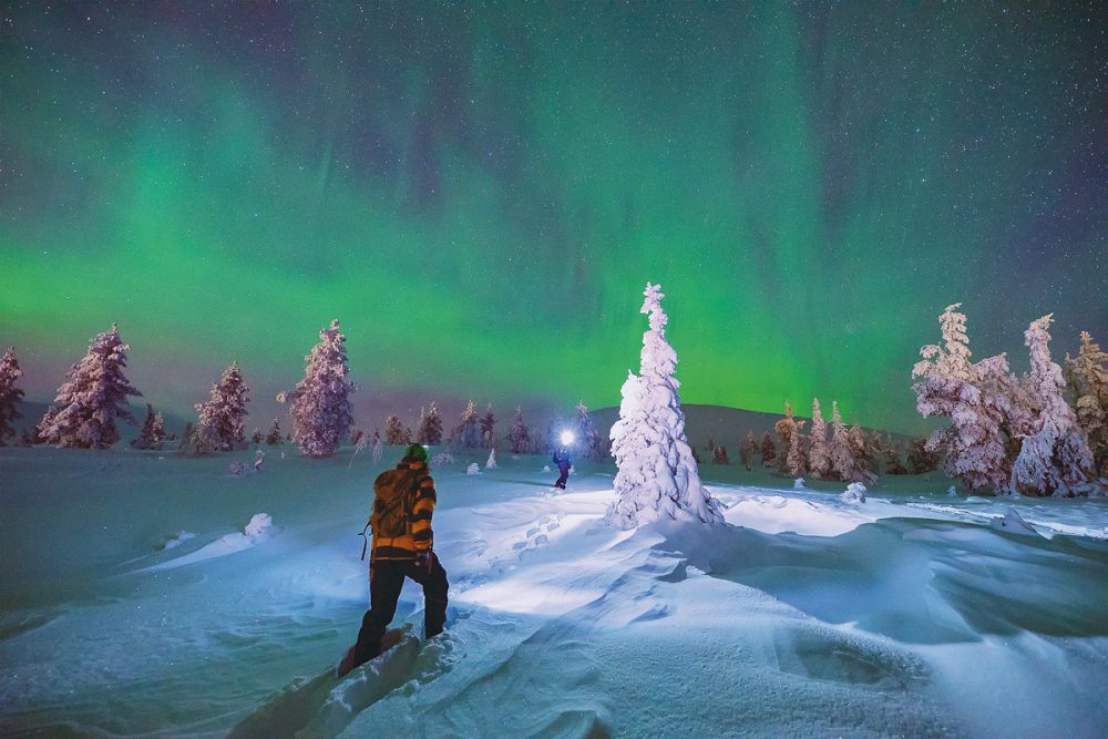 Dertour - Harriniva - Polarlichtzauber in Lappland