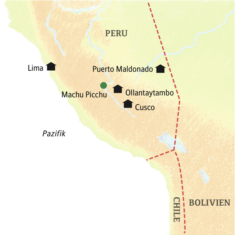 Studiosus - Peru - Costa – Sierra – Selva