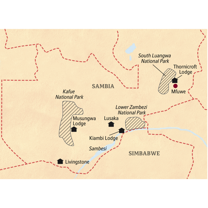 Studiosus - Sambia - Safari im Herzen Afrikas