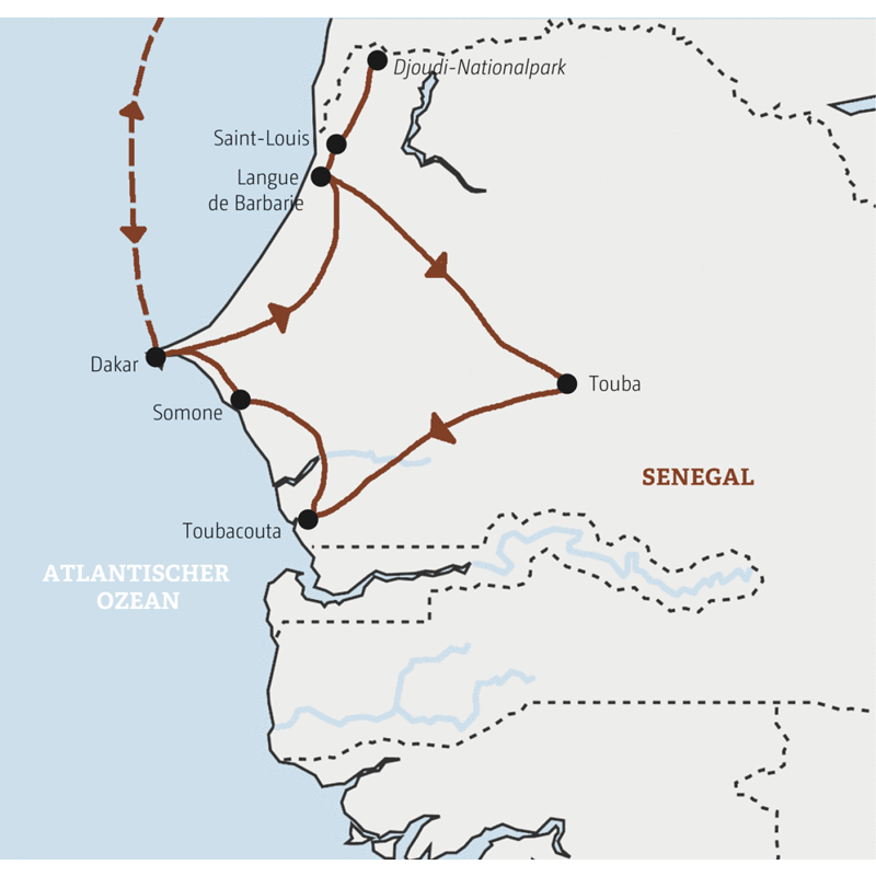 Marco Polo Reisen - Senegal - Mini-Gruppe – nur 4-12 Teilnehmer