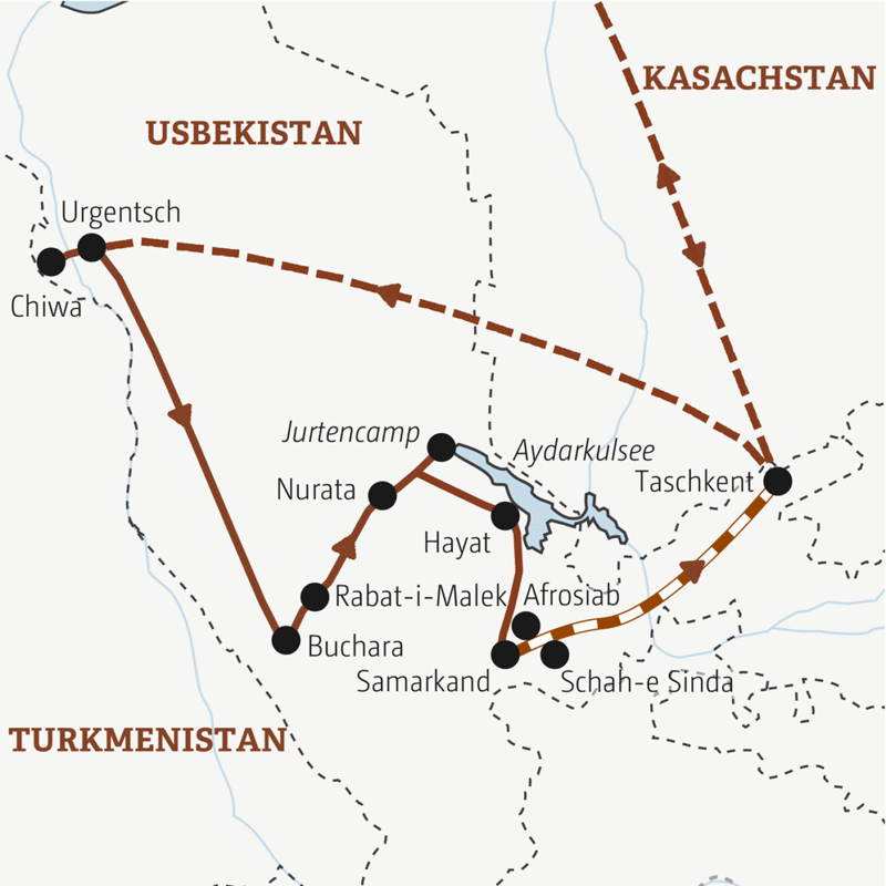 Marco Polo Reisen - Usbekistan - Magische Seidenstraße in kleiner Gruppe