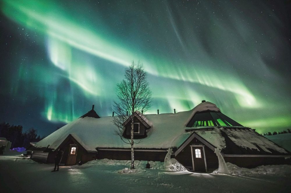 Dertour - Polarlichtjagd im SnowHotel