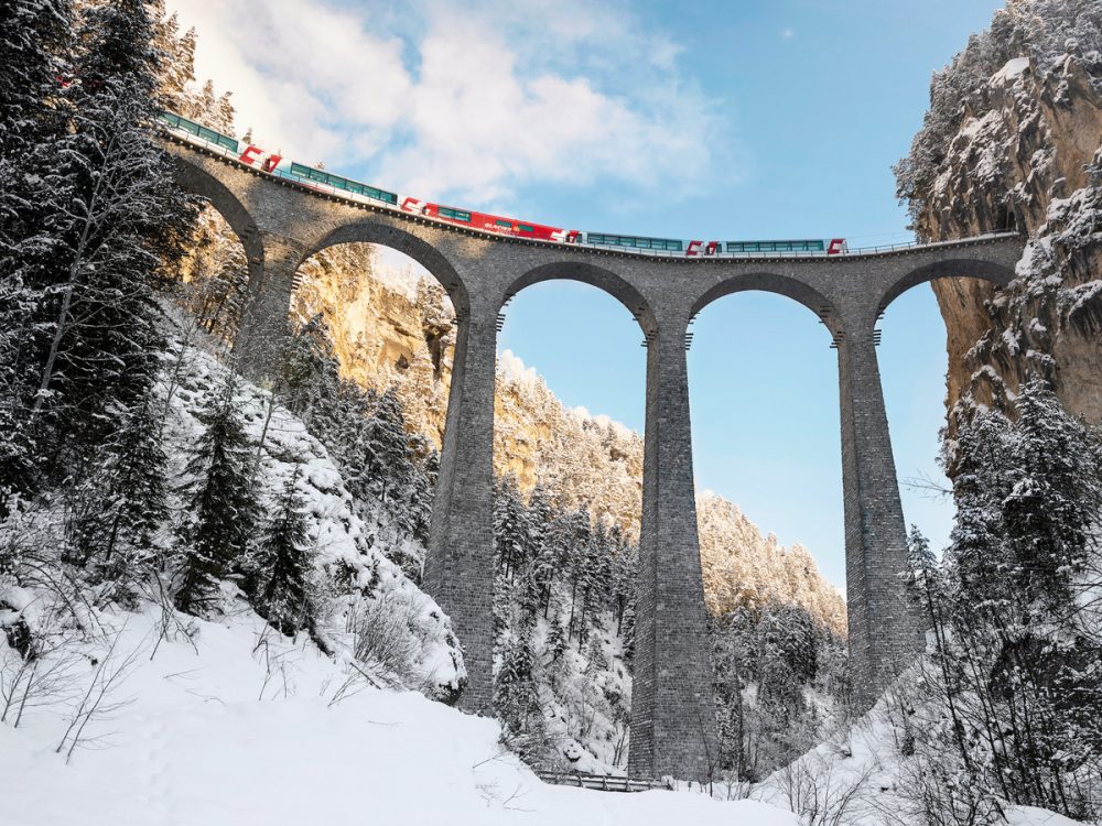 Dertour - Winterlicher Alpenzauber - Schweizer Berge und Glacier Express