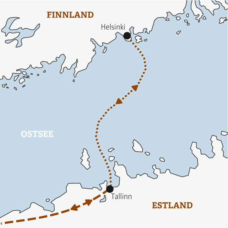 Marco Polo Reisen - Tallinn – Helsinki - Metropolen der Ostsee