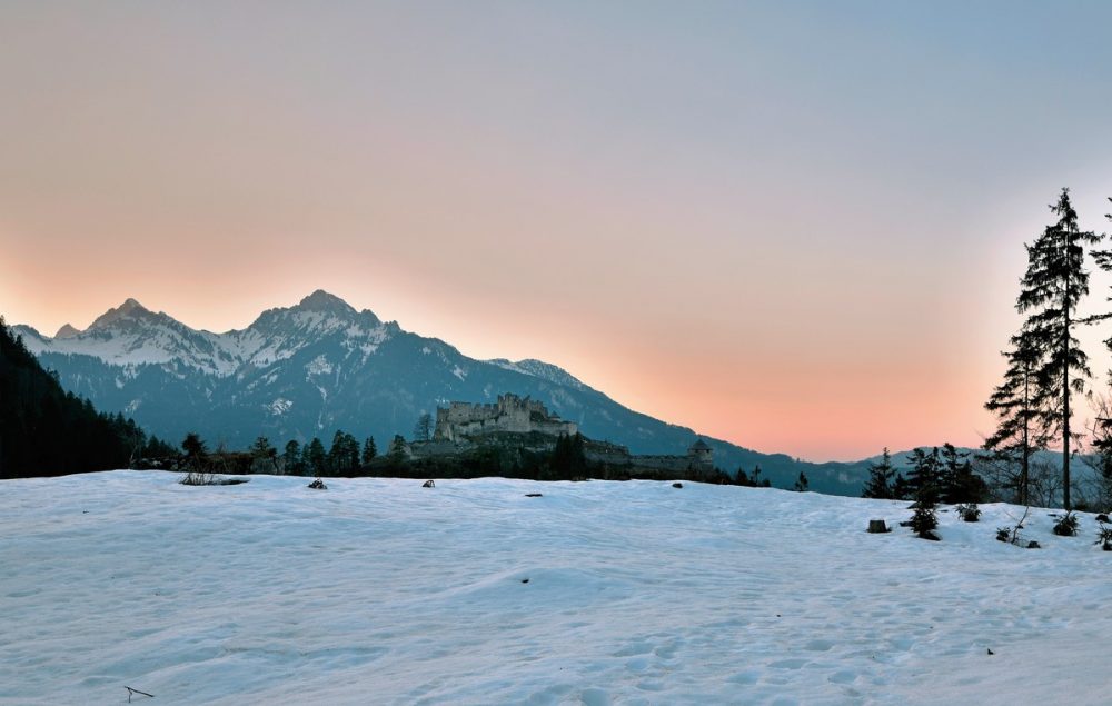 Dertour - Schneeschuh- und Winterwandern auf den Spuren des Lechwegs