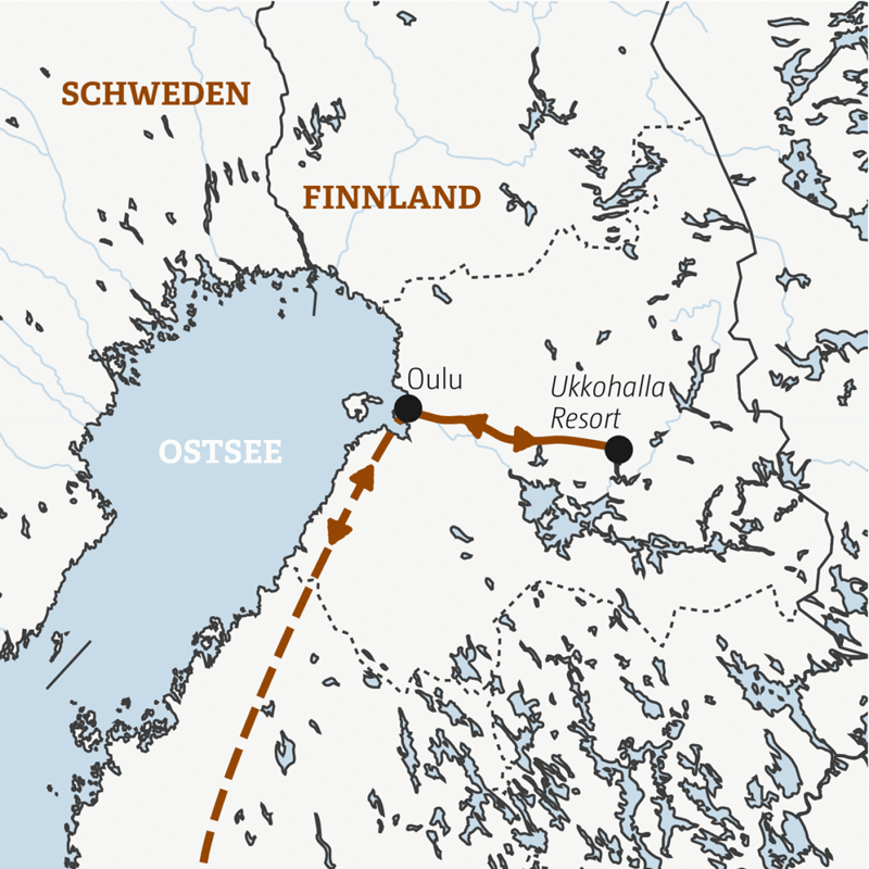 Marco Polo Reisen - Finnland - Winterabenteuer im arktischen Seenland