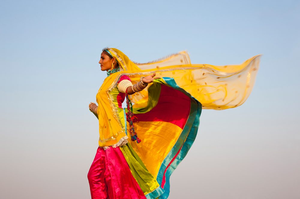 Gebeco - Indien - Wo Frauen die Farben des Lebens tragen