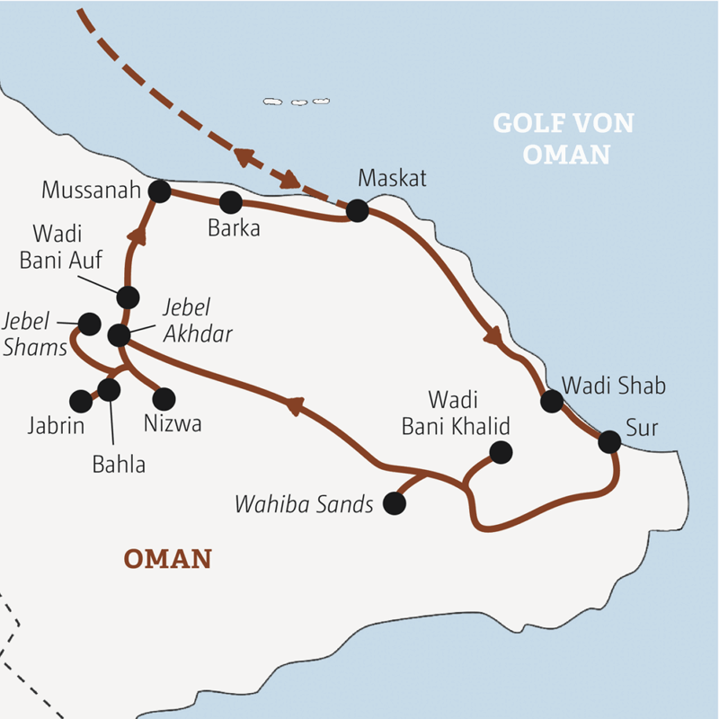 Marco Polo Reisen - Oman - Im Weihrauchland