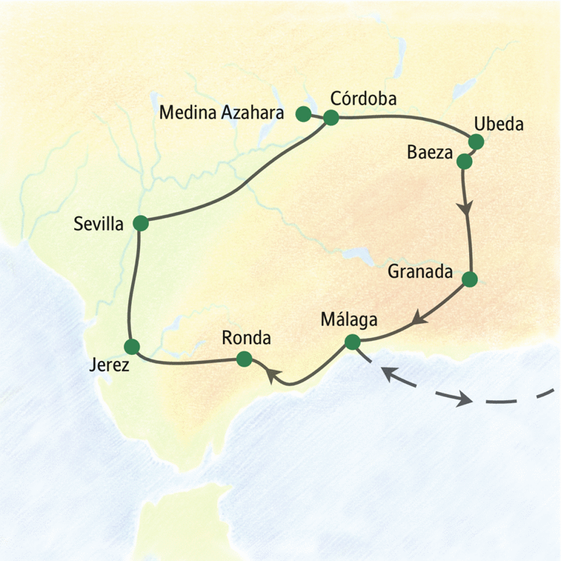 Studiosus - Andalusien - Morgenland und Abendland