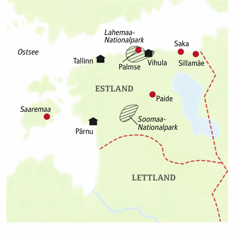 Studiosus - Estland - Paradies an der Ostsee